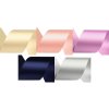 Satinband Breite 40 mm (Varianta 01 weiß, Balení 22.5 M)