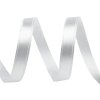 Satinband Breite 6 mm (Varianta 01 weiß, Balení 22.5 M)