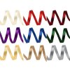 Satinband Breite 6 mm (Varianta 01 weiß, Balení 22.5 M)