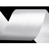 Satinband Breite 40 mm Wickel á 5 m (Varianta 01 weiß, Balení 5 M)