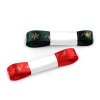 Weihnachtssatinband Breite 15 mm (Varianta 1 rot, Balení 22.5 m)