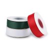 Ripsband in Weihnachtsfarben, Breite 25 mm (Varianta 1 weiß, Balení 22.5 m)