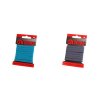 Wäscheband / Gummiband Breite 7 mm verschiedene Farben (Varianta 10 (4006) grau, Balení 1 Kart.)