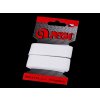 Wäscheband / Gummiband glatt Breite 20 mm verschiedene Farben (Varianta 5 (1101) weiß, Balení 1 Kart.)