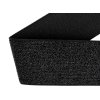 Gummiband mit Lurex Breite 48 mm (Varianta 2 schwarz, Balení 1 M)