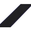 Gummiband weich, Breite 40 mm (Varianta 1 schwarz blau hell, Balení 1 M)