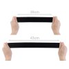 Gummiband Satin Breite 40 mm (Varianta 1 schwarz, Balení 1 m)