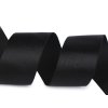 Gummiband Satin Breite 40 mm (Varianta 1 schwarz, Balení 1 m)