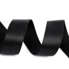 Gummiband Satin Breite 25 mm (Varianta 1 schwarz, Balení 1 m)