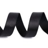 Gummiband Satin Breite 20 mm (Varianta 2 schwarz, Balení 1 m)