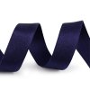 Gummiband Satin Breite 20 mm (Varianta 2 schwarz, Balení 1 m)