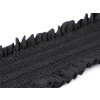Rüschengummi Breite 48 mm (Varianta 1 schwarz, Balení 1 m)