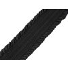 Rüschengummi Breite 48 mm (Varianta 1 schwarz, Balení 1 m)
