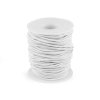 Rundgummi, Ø 2 mm (Varianta 1 weiß, Balení 25 m)