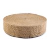 Gurtband aus Jute Breite 50 mm (Varianta Leinenfarbe natürlich, Balení 1 M)