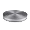 Glatter doppelseitiger Gurt mit Lurex Breite 38 mm (Varianta 1 hell-grau silber, Balení 1 m)