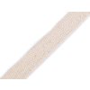 Gurtband Baumwolle Breite 15 mm (Varianta naturfarbe, Balení 25 m)
