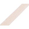 Gurtband Baumwolle Breite 20 mm (Varianta 1 naturfarbe, Balení 25 m)