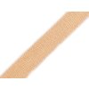 Gurtband Baumwolle Breite 20 mm (Varianta 1 naturfarbe, Balení 25 m)