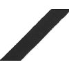 Gurtband Baumwolle Breite 20 mm (Varianta schwarz, Balení 25 m)
