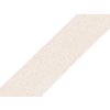 Gurtband aus Baumwolle Breite 40 mm (Varianta naturfarbe, Balení 1 m)
