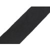 Gurtband aus Baumwolle Breite 40 mm (Varianta schwarz, Balení 1 m)
