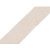 Gurtband Baumwolle Breite 50 mm (Varianta naturfarbe, Balení 1 m)