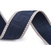 Gurtband, Breite 50 mm (Varianta 1 blau beige, Balení 1 m)