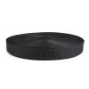 Gurtband mit Stickerei, Breite 48 mm (Varianta schwarz, Balení 1 m)