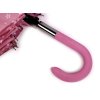 Regenschirm für Damen Automatik Blumen (Varianta 1 Altrosa hell, Balení 1 Stück)