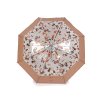 Regenschirm für Damen/Mädchen, Automatik, transparent, Katzen (Varianta 1 weiß, Balení 1 Stück)