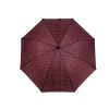 Regenschirm mit Muster für Herren, Automatik (Varianta 1 Bordeaux hell, Balení 1 Stück)