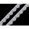 Spitze elastisch, Breite 15 mm (Varianta 1 Off White, Balení 1 m)