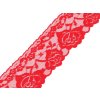 Synthetische Spitze, Breite 70 mm (Varianta 2 rot, Balení 25.2 m)