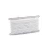 Spitze elastisch, Breite 25 mm (Varianta 1 weiß, Balení 25.2 m)