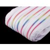 Spiralreißverschluss Nr. 3 regenbogenfarbig, Meterware (Varianta 322 schwarz, Balení 1 m)