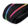 Spiralreißverschluss Nr. 3 regenbogenfarbig, Meterware (Varianta 322 schwarz, Balení 1 m)