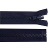 Knochenreißverschluss Nr. 5, Länge 80 cm, beidseitig (Varianta schwarz, Balení 1 Stück)