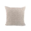 Kissenbezug mit Webmuster, 45 x 45 cm (Varianta 1 beige Aloe, Balení 2 Stück)