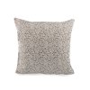 Kissenbezug mit Webmuster, 45 x 45 cm (Varianta 1 beige Aloe, Balení 2 Stück)