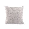 Kissenbezug mit Webmuster, 45 x 45 cm (Varianta 1 beige Aloe, Balení 2 Stück)