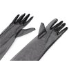 Lange Abendhandschuhe aus Tüll (Varianta 1 weiß, Balení 1 Paar)
