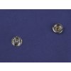 Metalldruckknöpfe (AM6) für dicke Stoffe, Ø 15 mm, lose (Varianta 1 Nickel, Balení 100 Stück)
