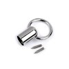 Endstück für Taschenhenkel Ø 13 mm (Varianta 1 Nickel, Balení 2 Set)