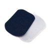 Bügelflicken Jeans 13x18 cm (Varianta 1 dunkel, Balení 1 Tüte)