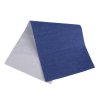 Bügelflicken Jeans 17x43 cm (Varianta 2 blau-grau, Balení 1 Stück)