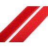 Klettverschluss Haken + Plüsch Breite 20 mm (Varianta (820) rot, Balení 25 M)
