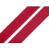 Klettverschluss Haken + Plüsch Breite 20 mm (Varianta (820) rot, Balení 25 M)