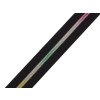 Spiralreißverschluss Nr. 6 regenbogenfarbig, Meterware (Varianta 322 schwarz, Balení 1 M)