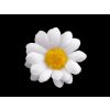 Künstliche Blume Margerite Ø 4 cm (Varianta weiß, Balení 20 Stück)